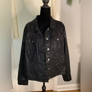 Dressbarn Black Jacket